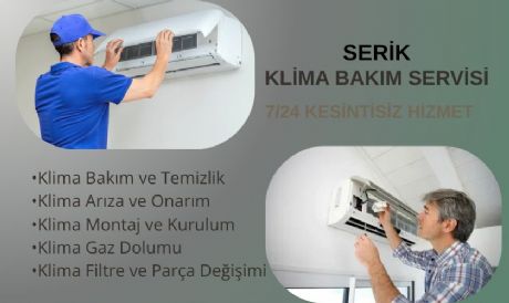 SERİK KLİMA SERVİSİ
